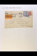 FLIGHT COVERS 1920's/30's Collection Including A Fine Range Of Covers Bearing 1925 Air Values (one Cover Bearing... - Non Classificati