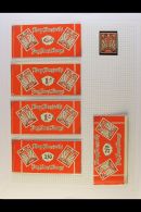 CHRISTMAS LABEL BOOKLETS 1935-9 COLLECTION Includes 1935 1s Booklet, 1937 6d (pane Stuck), 1938 6d, 1s & 2s6d... - Non Classificati