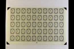 1991/6 REVENUES - COMPLETE SHEETS Range Of Values 5c To 50c In Sheets Of 100 With Different Year Imprints, Incl.... - Non Classificati