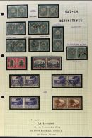 1947-54 USED COLLECTION Basic Set Plus Listed Shades With Both 5s, Also 2s6d "Heatwave" Printing, Plus ½d... - Non Classificati