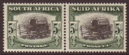 1947-54 5s Black & Deep Yellow Green, SG 122a, Never Hinged Mint For More Images, Please Visit... - Non Classificati