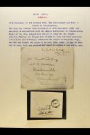 1936 SCHLESINGER AIR RACE COVER Unstamped Cover Addressed To Cleveland, Transvaal, Manuscript "By Scott And... - Non Classificati
