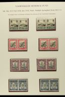 1933-1952 FINE MINT COLLECTION Written Up On Hingeless Leaves, Inc (all As Horiz Pairs) 1933-36 Voortrekker Sets... - Non Classificati
