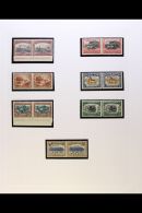 1927-30 London Pictorial Definitives Set With SPECIMEN Handstamps, SG 34s/9s, Generally Fine Mint, But A Number... - Non Classificati