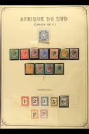 1910-1922 SMALL FINE MINT COLLECTION On A Page, All Different, Inc 1913-24 Most Vals To 2s6d, 5s (corner Crease)... - Non Classificati