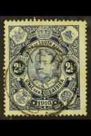 1910 2½d Blue On Lightly Blue, SG 1, Clear Strike Of "MIER / B.B. / NO 22 10" C.d.s. Mier Was In British... - Non Classificati