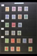 ORANGE FREE STATE 1900-09 All Different Mint Collection Which Includes 1900 "V.R.I." Basic Set To Eight Values To... - Non Classificati