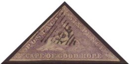 CAPE OF GOOD HOPE 1858 6d Deep Rose Lilac, SG 7b, Very Fine Used With Rich Colour, Clear Margins All Round And... - Non Classificati