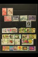 1948-2007 NHM OMNIBUS & STATE Collection On A Stock Page. Super Quality (45+ Stamps) For More Images, Please... - Sarawak (...-1963)