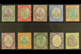 1903 Complete Set, SG 1/10, Very Fine Mint, Fresh. (10 Stamps) For More Images, Please Visit... - St.Kitts E Nevis ( 1983-...)