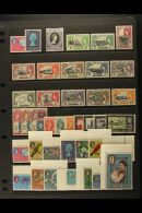 1937-67 MINT COLLECTION Presented On Stock Pages Inc Very Fine Mint KGVI Ranges To 1s With Some Marginal &... - Isola Di Sant'Elena