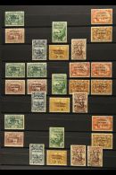 ST THOMAS & PRINCE ISLANDS 1913-1970 COLLECTION On Stock Pages, Mint & Used Stamps, Inc 1913 Vasco All... - Altri & Non Classificati