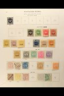 PORTUGUESE GUINEA 1881 - 1935 Very Fine Mint And Used Collection On Printed Pages With Many Better Values... - Altri & Non Classificati