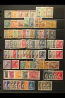AZORES 1895-1931 All Different Mint Collection, Starts With 1895 St Anthony Values To 80r And 100r (unused), Then... - Other & Unclassified
