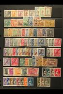 AZORES 1895-1931 All Different Mint Collection, Starts With 1895 St Anthony Values To 80r And 100r (unused), Then... - Altri & Non Classificati