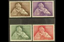 1957 Almeida Garrett Set, SG 1142/1145, Fresh Never Hinged Mint. (4 Stamps) For More Images, Please Visit... - Altri & Non Classificati