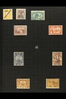 1893-1949 FINE MINT COLLECTION Neatly Presented On Nubian Album Pages. Includes  1893 5r And 80r Provisorio Ovpts,... - Altri & Non Classificati