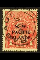 NWPI 1915-16 KGV 1d Carmine-red, DIE II, SG 67c, Fine Used With Rabaul Cds. For More Images, Please Visit... - Papua Nuova Guinea