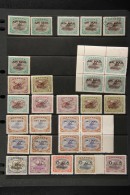 1910-31 LAKATOI ISSUES A Useful Mint And Fine Used Range, Incl. 1910-11 Large Papua To 1s Mint, 1911-15 Mono... - Papua Nuova Guinea