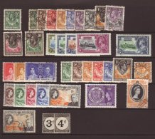 1925-53 A Small Mint And Used Range Incl. 1925-29 7s 6d Smudgy Cancel, 10s Cds But Creased, 1935 Jubilee Mint Set... - Rhodesia Del Nord (...-1963)