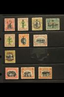 POSTAGE DUES 1897-1930 All Different Mint Selection, Includes 1897-99 (vert Opt) 2c, 3c, 6c And 18c, 1901-02 Local... - Borneo Del Nord (...-1963)