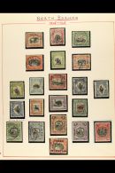 1925 - 1928 PICTORIALS Very Fine And Fresh Mint And Used Selection With Mint Set To 16c, Then 24c, 25c, $1, $2 And... - Borneo Del Nord (...-1963)
