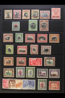 1901-49 ALL DIFFERENT FINE MINT ASSEMBLY Includes 1901-05 "British Protectorate" Range To $1, 1909-23 Good Range... - Borneo Del Nord (...-1963)