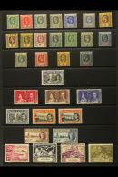 1914-51 MINT COLLECTION On A Stock Page. Includes 1914-29 Range With Shades To 2s6d, 1921-32 Range To 2s6d, 1936... - Nigeria (...-1960)