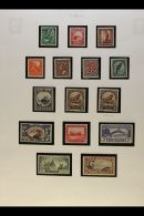1936-52 VERY FINE MINT COLLECTION An Attractive Collection On Album Pages With A Good General Level Of Completion,... - Altri & Non Classificati