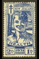 1931 2d + 1d Blue 'Smiling Boy', SG 547, Never Hinged Mint. For More Images, Please Visit... - Altri & Non Classificati