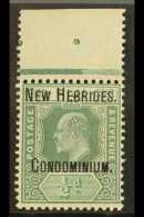 1908 ½d Green & Grey Green, Watermark Crown CA, SG 4, Never Hinged Mint For More Images, Please Visit... - Altri & Non Classificati