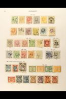 CURACAO 1873 - 1934 Comprehensive Mint And Used Collection Apparently Complete For These Pages Incl 1873 Willem... - Altri & Non Classificati