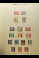 1864-1977 COLONIES COLLECTION A Delightful Mint & Used Collection Presented In A Spring Back Binder. Includes... - Altri & Non Classificati