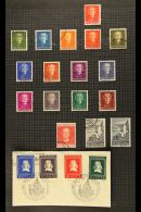 1948-70 JULIANA COLLECTION Neatly Presented On Album Pages. An Attractive Very Fine Used, All Different Collection... - Altri & Non Classificati