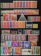 1954-65 Superb "first Hinge" Mint Collection, Large;y Complete Incl. 1954 King Set, 1954 Map Set, 1956 Coronation... - Nepal
