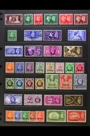 TANGIER 1937-57 VERY FINE MINT COLLECTION, Highly Complete For KGVI Issues, Complete For QEII. Lovely (90+ Stamps)... - Altri & Non Classificati