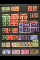 TANGIER 1927-57 FINE MINT COLLECTION On Stock Pages Inc 1927 KGV Defins To 2d, 1934-35 1d & 1½d, 1935... - Altri & Non Classificati