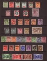 BRITISH CURRENCY 1907-36 MINT & USED COLLECTION On Pages. Inc 1907-13 Range To 1s And 2s 6d Mint, 1914-31... - Altri & Non Classificati