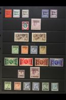 1903-35 ALL DIFFERENT FINE MINT COLLECTION Includes Gibraltar Issues 1903-05 10c, 20c, And 2p, 1905-06 25c And... - Altri & Non Classificati
