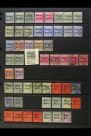 1898-1905 MINT & USED COLLECTION On A Stock Page, Inc 1898-1900 Set, 1899 To 50c Inc 40c Used, 1905-06 To 50c... - Altri & Non Classificati