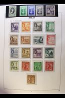 1953-2013 COMPREHENSIVE QEII COLLECTION A Beautiful, Highly Complete Mint & Never Hinged Mint Collection,... - Malta (...-1964)