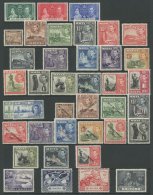 1937-1949 KGVI VERY FINE MINT All Different Range. Includes 1938-43 Most Values To 10s And 1948 New Constitution... - Malta (...-1964)