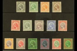 PERAK 1935-37 Iskander Definitive Set, SG 88/102, Very Fine Mint (15 Stamps) For More Images, Please Visit... - Altri & Non Classificati