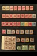 PERAK 1880-1957 MINT COLLECTION With A Few Stamps Without Gum. Note 1880-81 2c Brown (SG 5 X2); 1884-1891 Range Of... - Altri & Non Classificati