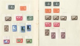 KELANTAN 1957-63 Complete Definitive Set Of 12, SG 83/94, Never Hinged Mint, Plus NHM Ranges Of Printings And... - Altri & Non Classificati
