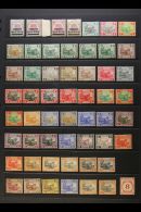 FEDERATED MALAY STATES 1900-1934 MINT COLLECTION Presented On A Stock Page. Includes 1900 1c, 2c & 5c, 1900-01... - Altri & Non Classificati