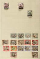 F.M.S. 1900 - 1922 Fine Used Collection With Many Better Values And Including 1900 Overprints Vals To 50c Green... - Altri & Non Classificati