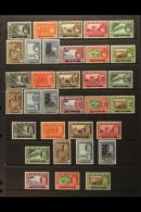 1935-63 VERY FINE MINT COLLECTION All Different Collection, Neatly Presented On Stock Pages, Mostly Nhm. Includes... - Altri & Non Classificati