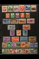 1930-46 FINE MINT COLLECTION An Attractive All Different Collection That Includes 1930 Views Range To 90rp (90rp... - Altri & Non Classificati