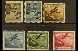 1930 Airmail Set Complete, Michel 108/13, Never Hinged Mint. Lovely! (6 Stamps) For More Images, Please Visit... - Other & Unclassified